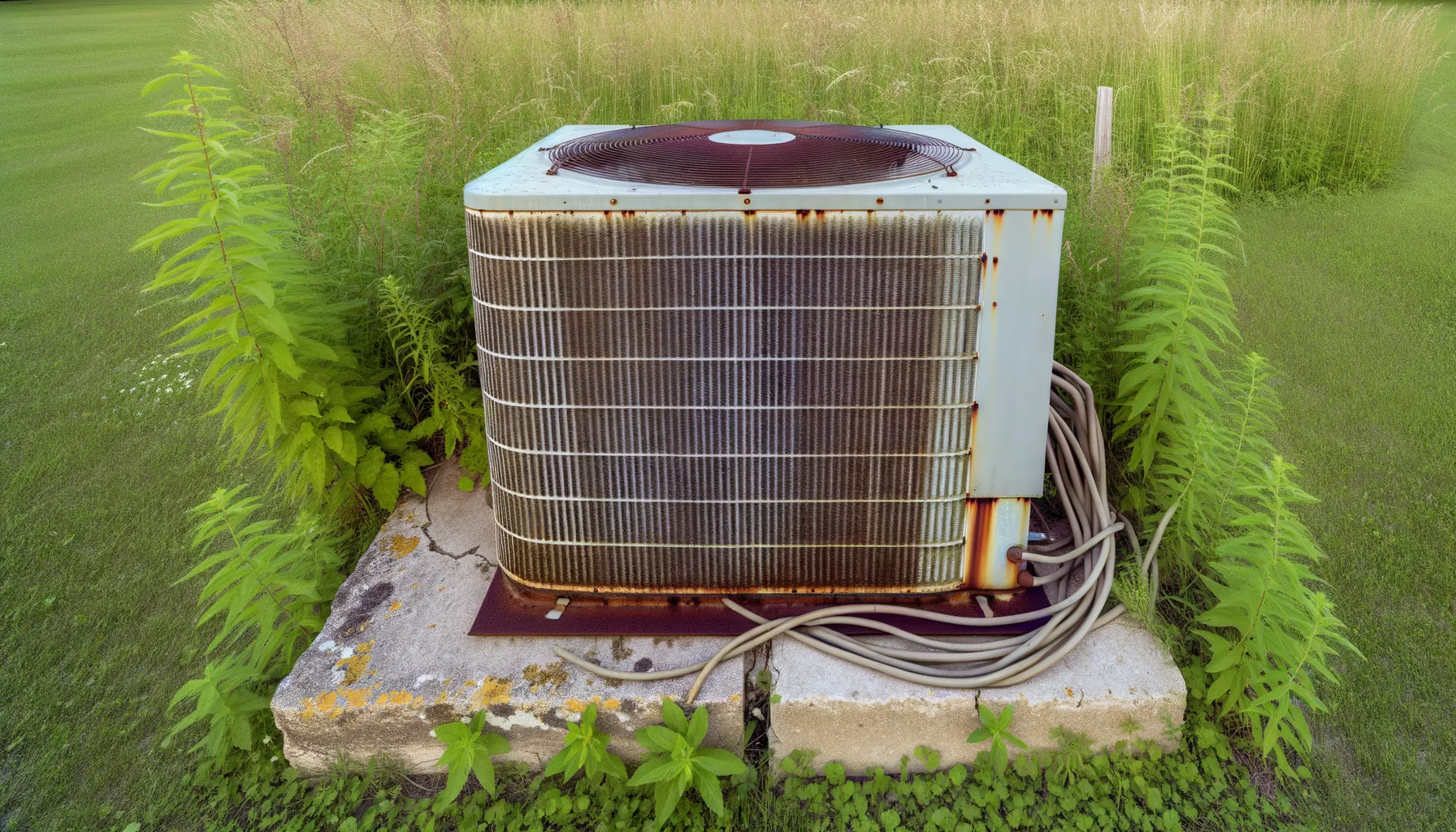 Central AC Installation