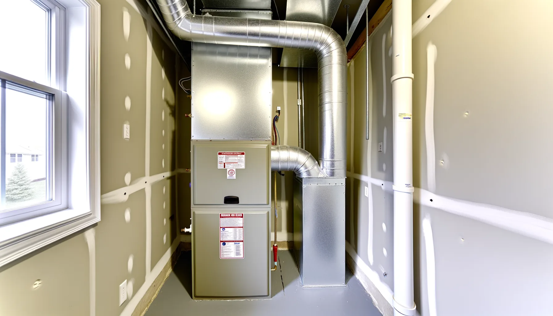 HVAC System Installation - Project 2