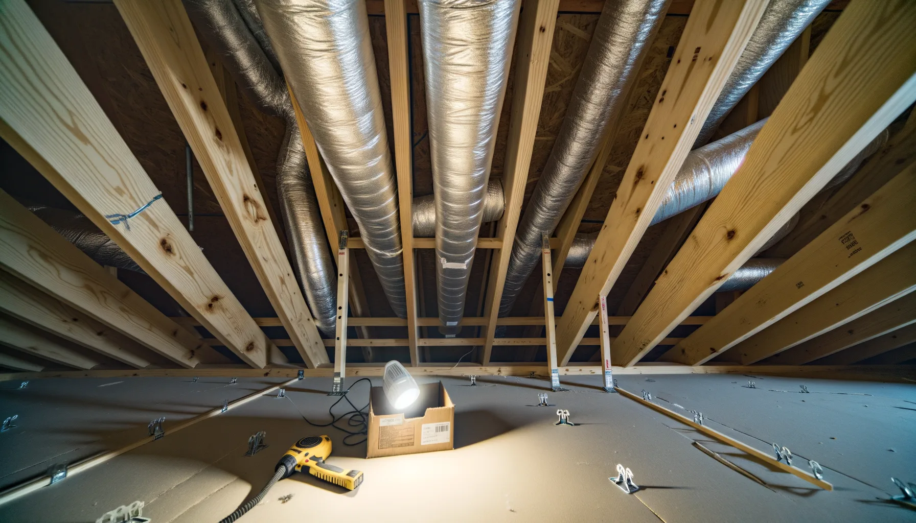 HVAC System Installation - Project 4