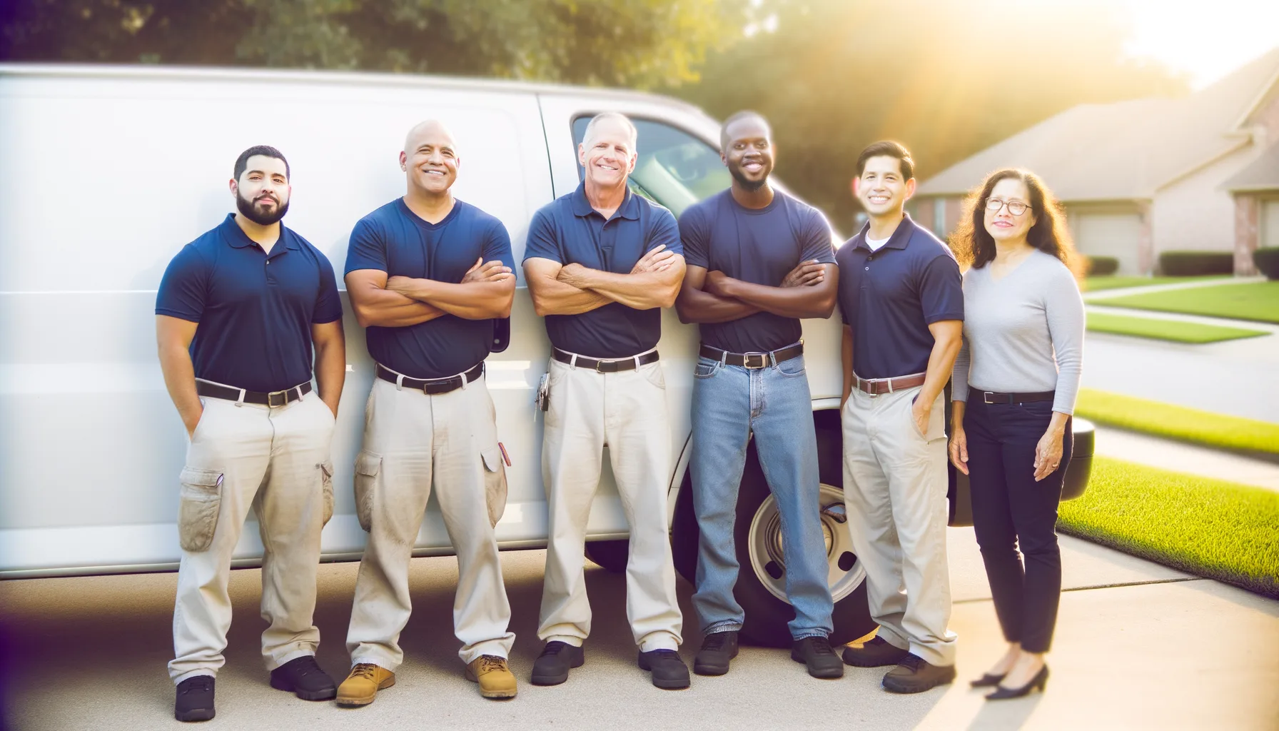 The SnapCool Heating and Cooling Team
