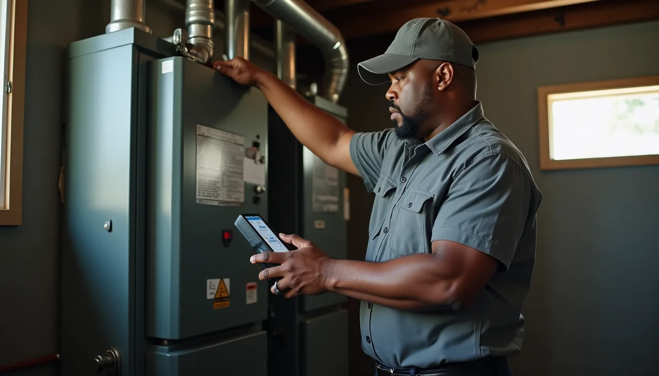 Winter HVAC Maintenance Checklist for Monrovia Homes